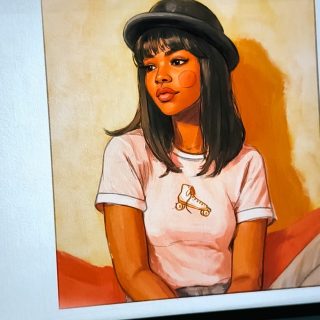 Did a little afternoon sketch and paint on my iPad yesterday👩🏾‍🎨. Trying to get back in the swing of creating for myself and not for coursework 💕

#digitalpainting #digitalillustration #digitaldrawing #ipadpro #ipadart #ipadartist #blackartist #womanillustrator #womanillustration #sketch #procreate #procreateillustration